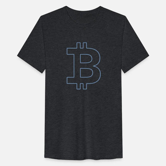 Bitcoin Silhouette Pocket Currency Store