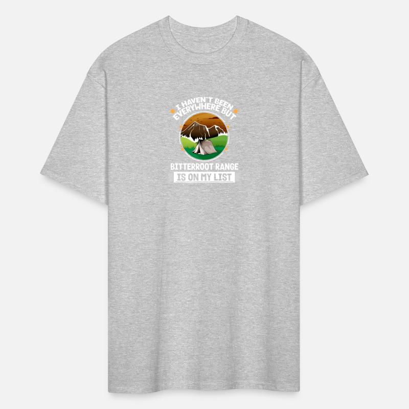 Bitterroot Range Is On My List Hiking Camping