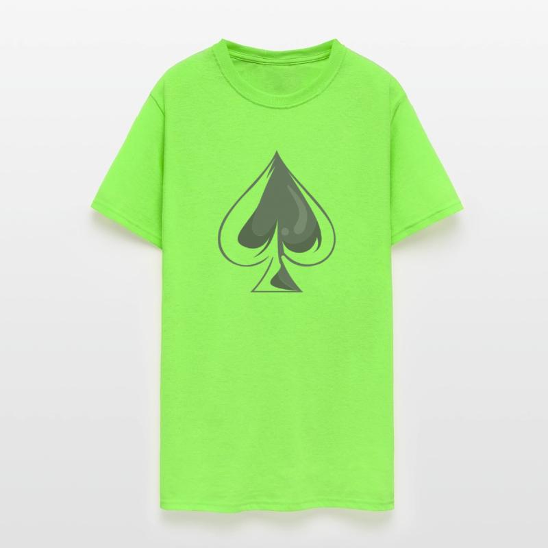Black Ace of Spades Poker