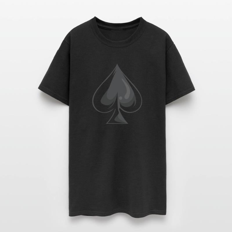 Black Ace of Spades Poker