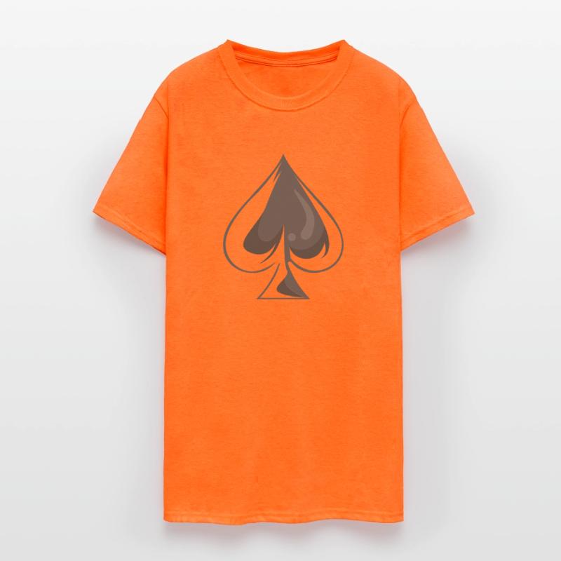 Black Ace of Spades Poker