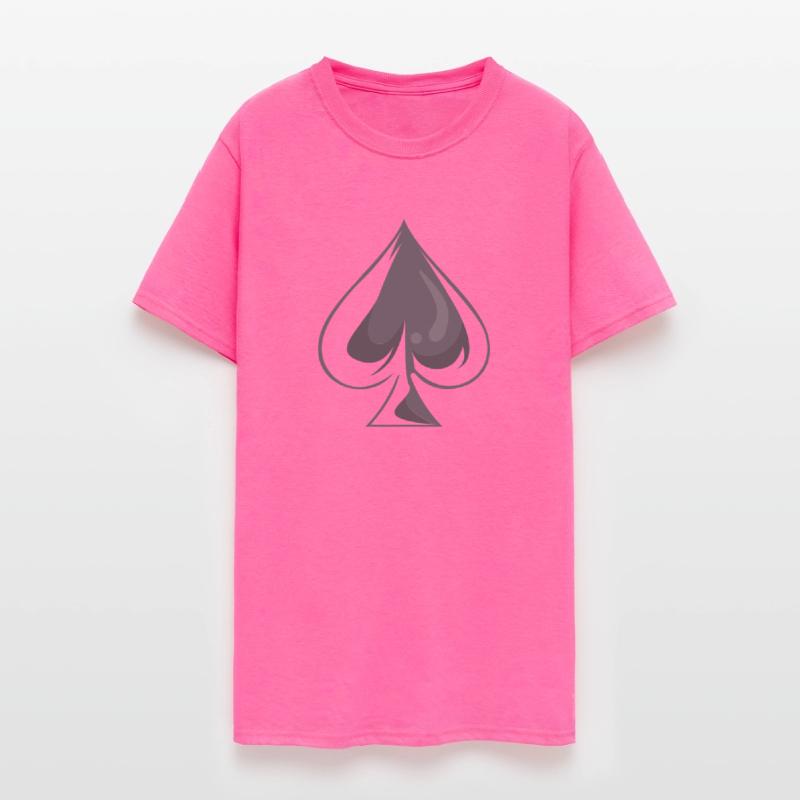 Black Ace of Spades Poker
