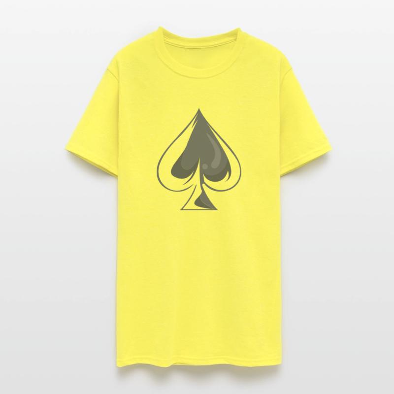 Black Ace of Spades Poker