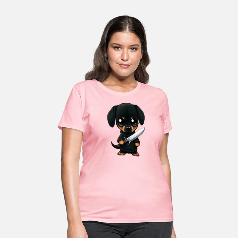 Black and tan chihuahua dog