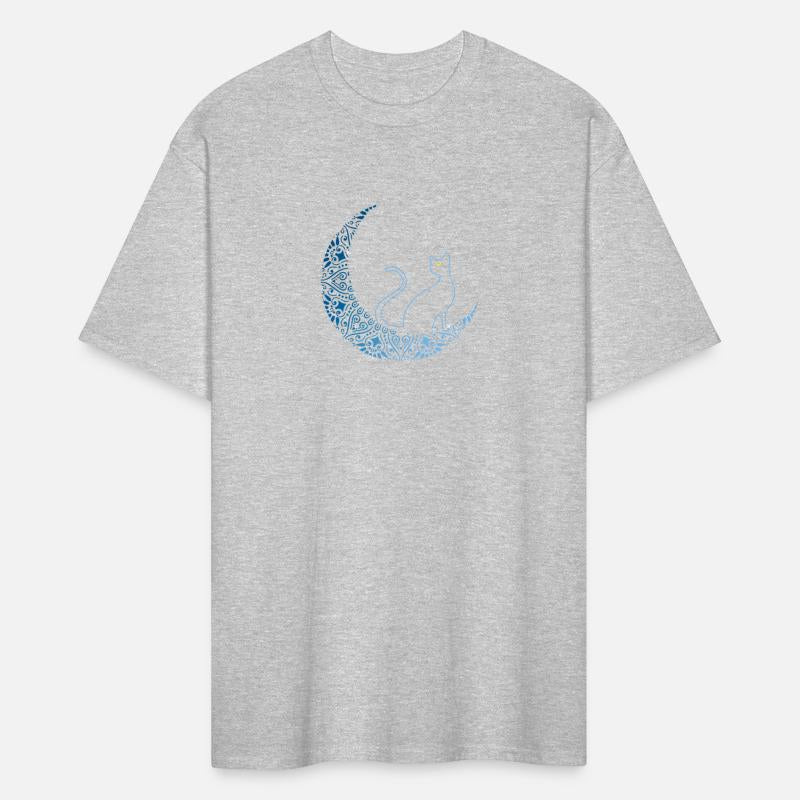Black Cat Crescent Moon For Cat Fans