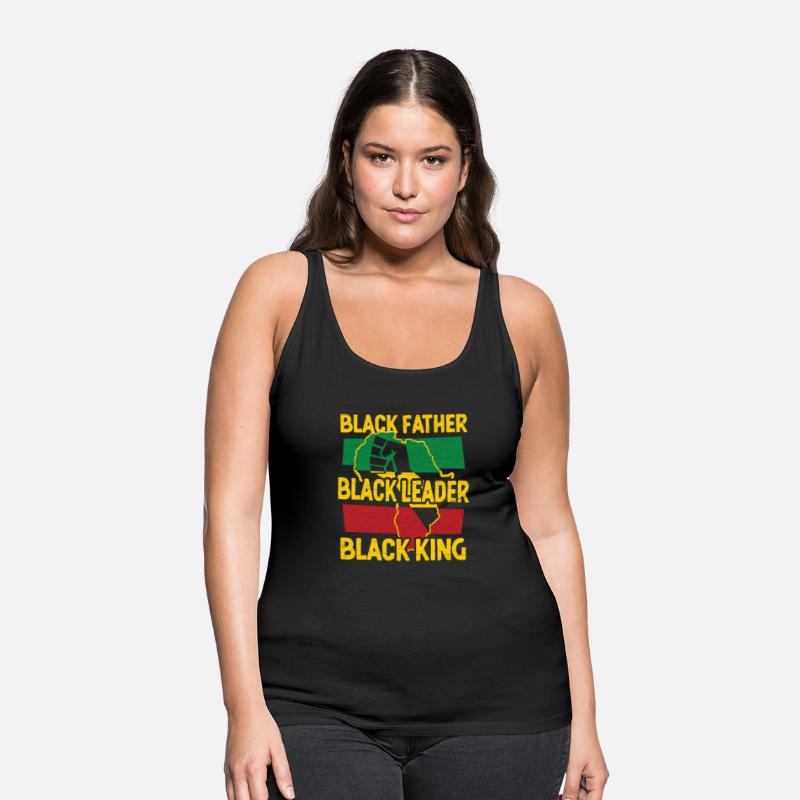 Black Father Black Leader Black King