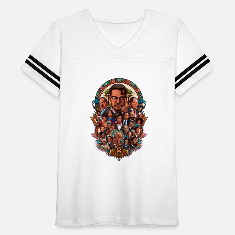 Black History Leaders Collage Inspirational Africa