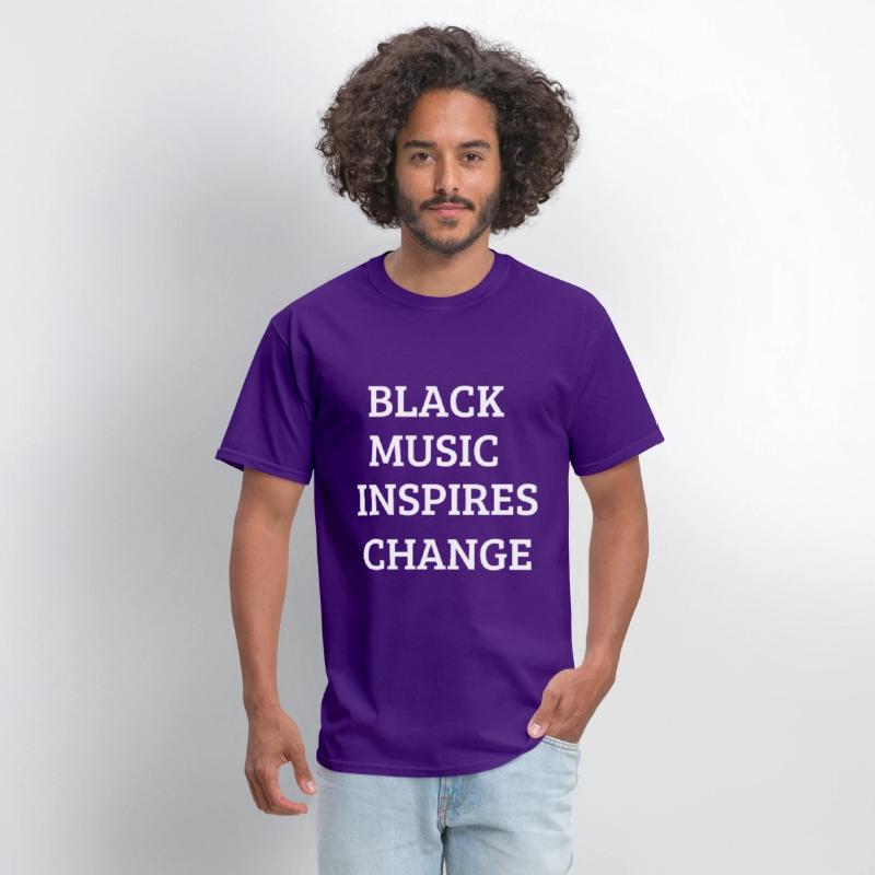 Black Music Inspires Change Classic T-Shirt