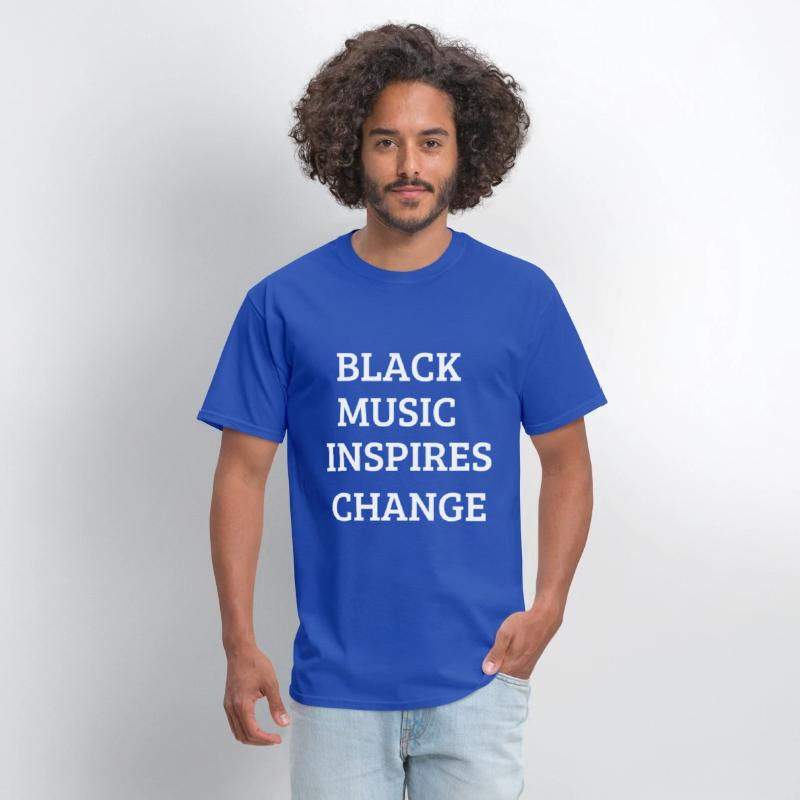 Black Music Inspires Change Classic T-Shirt