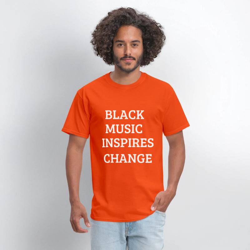 Black Music Inspires Change Classic T-Shirt