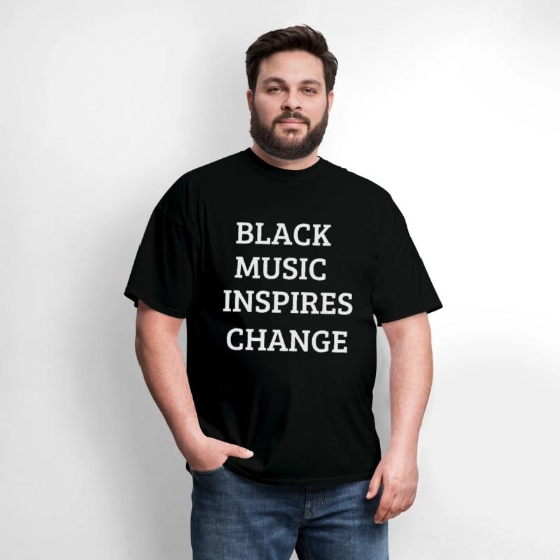 Black Music Inspires Change Classic T-Shirt