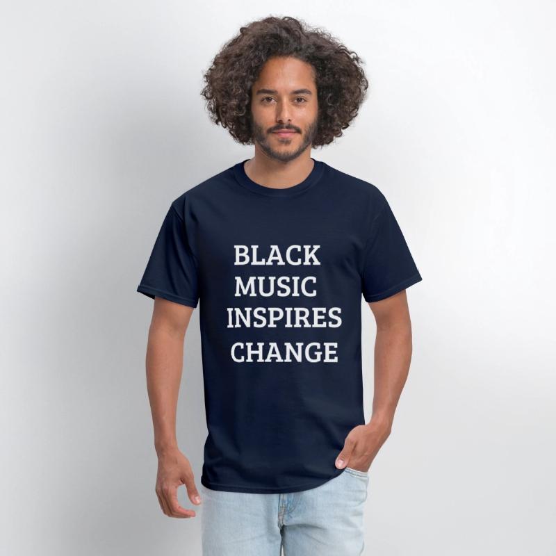 Black Music Inspires Change Classic T-Shirt