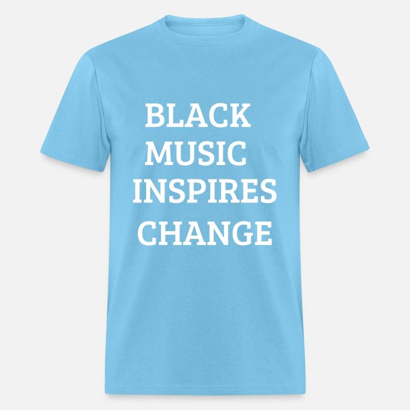 Black Music Inspires Change Classic T-Shirt