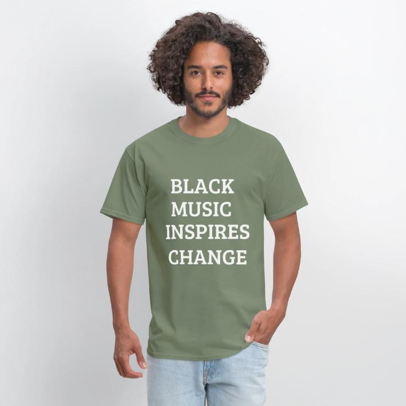 Black Music Inspires Change Classic T-Shirt