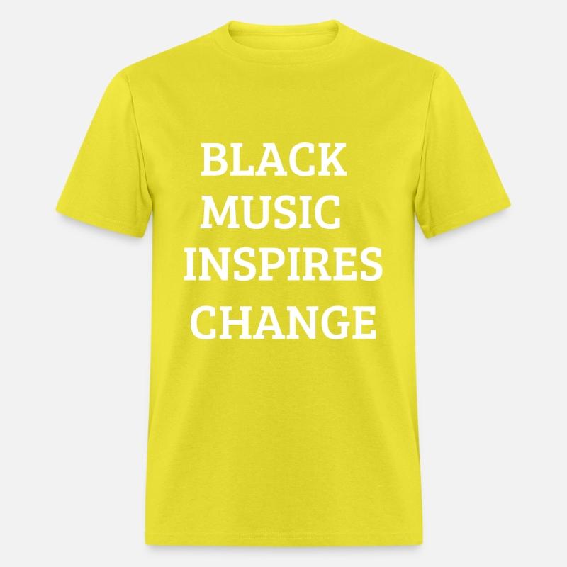 Black Music Inspires Change Classic T-Shirt