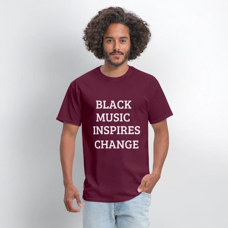 Black Music Inspires Change Classic T-Shirt