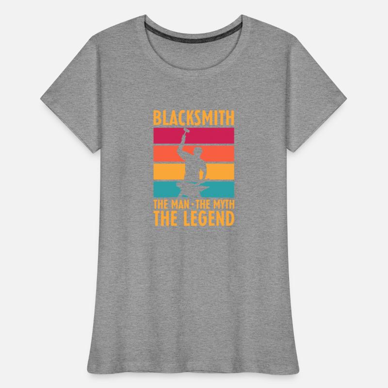 Blacksmith The Man The Myth The Legend