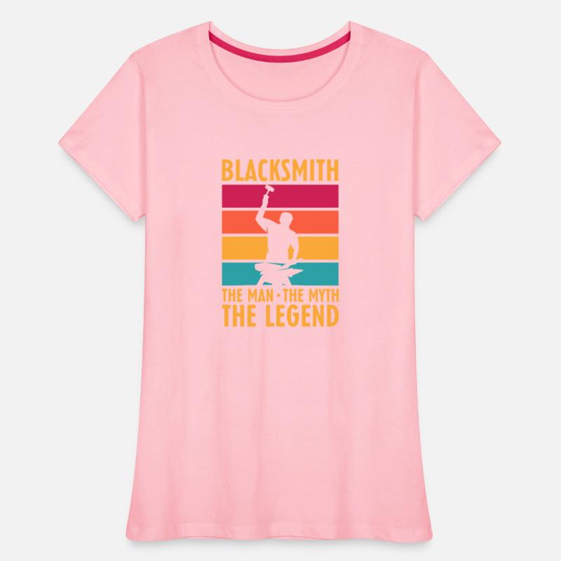 Blacksmith The Man The Myth The Legend