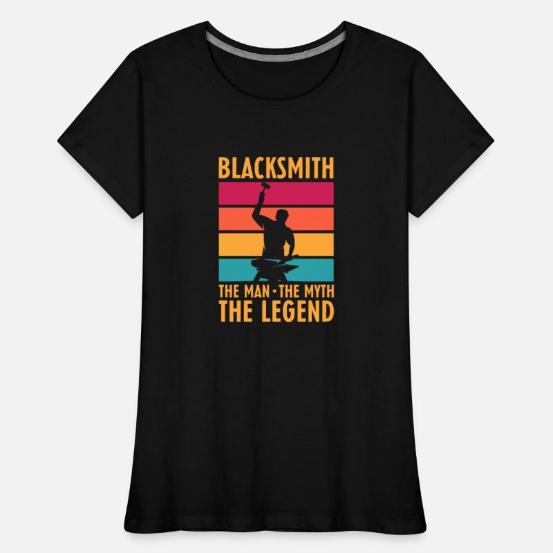 Blacksmith The Man The Myth The Legend