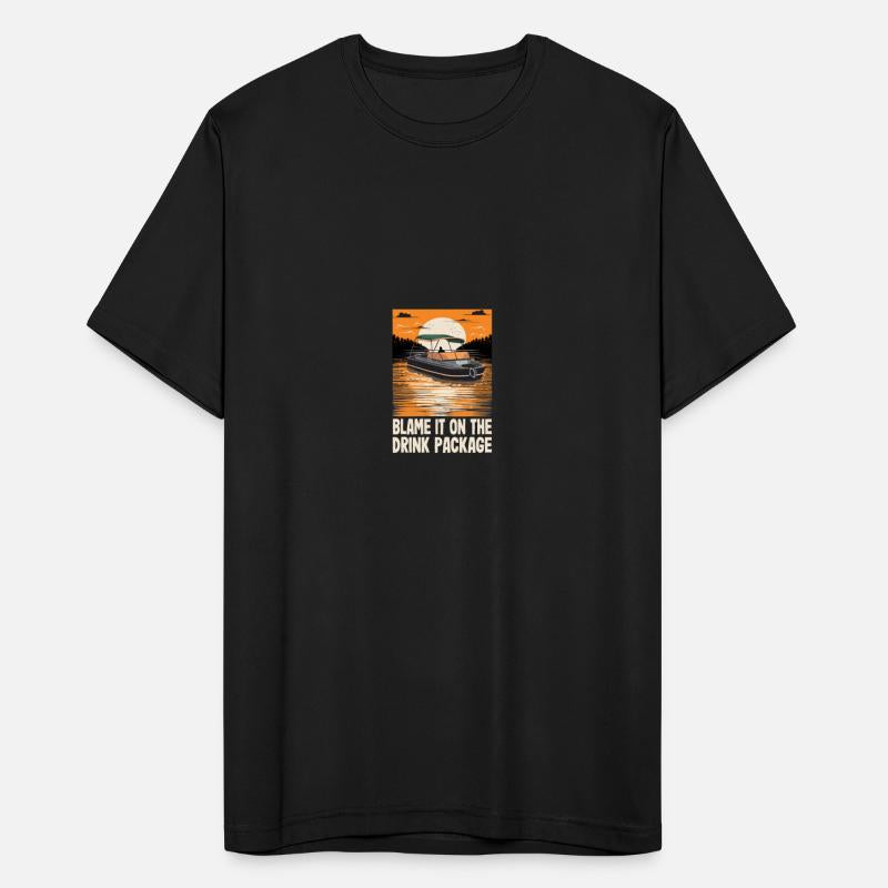 Blame It On The Drink Package Funny Motorboating