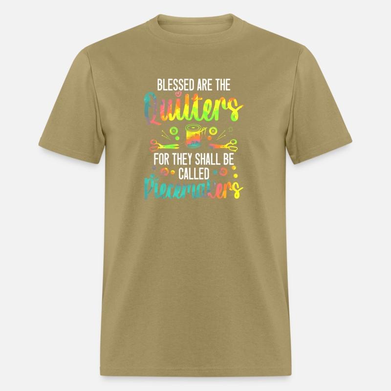 Blessed Are The Quilters Quilting Piece Maker Seam