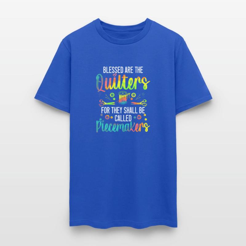 Blessed Are The Quilters Quilting Piece Maker Seam