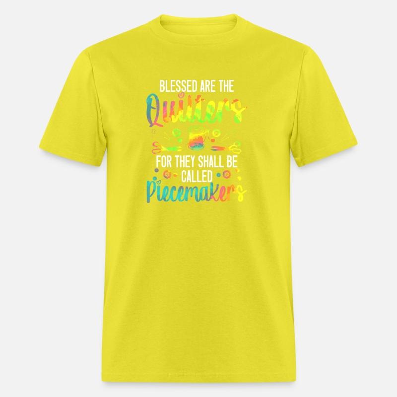 Blessed Are The Quilters Quilting Piece Maker Seam