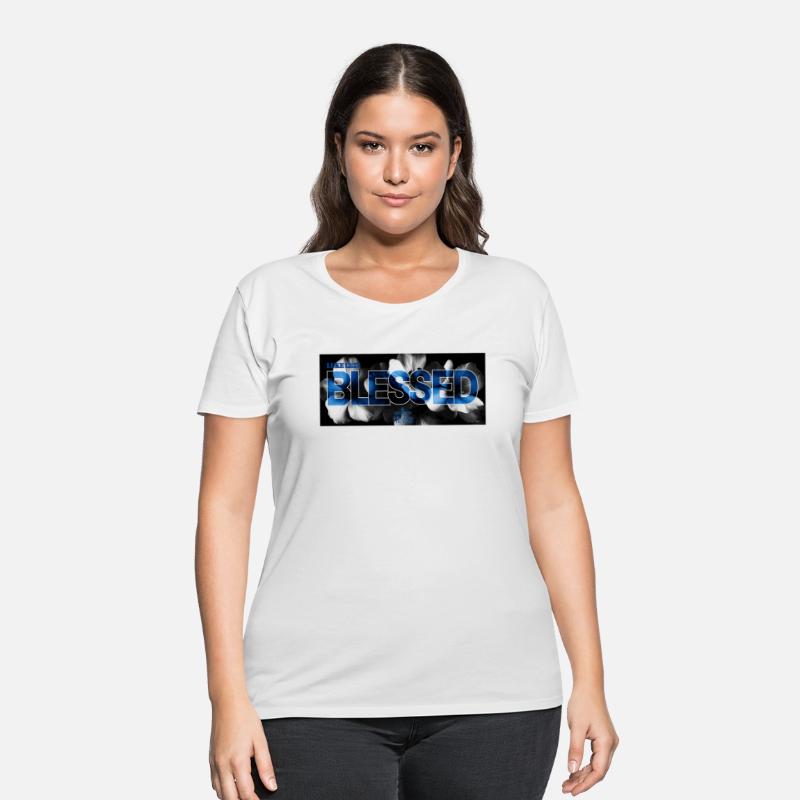 Blessed Blue Flowers