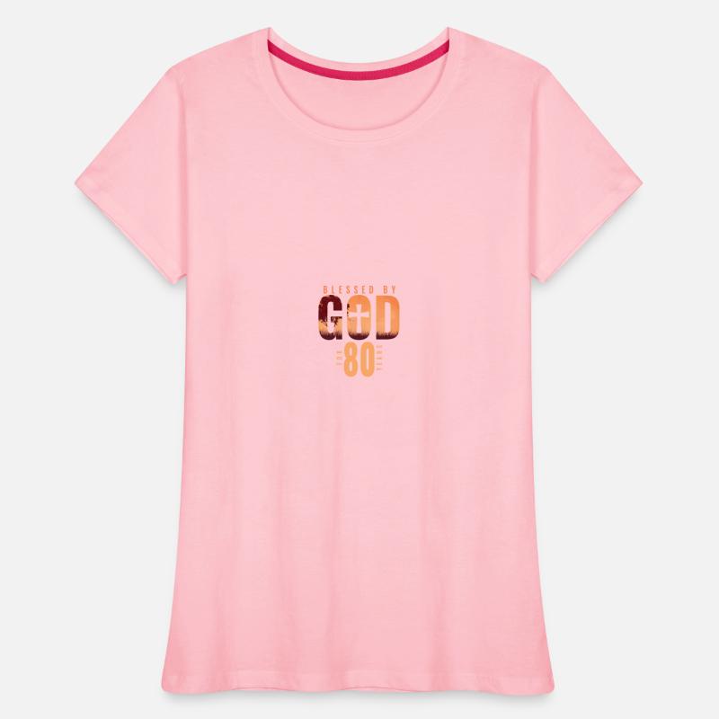 Blessed By God For 80 Years 80th Birthday