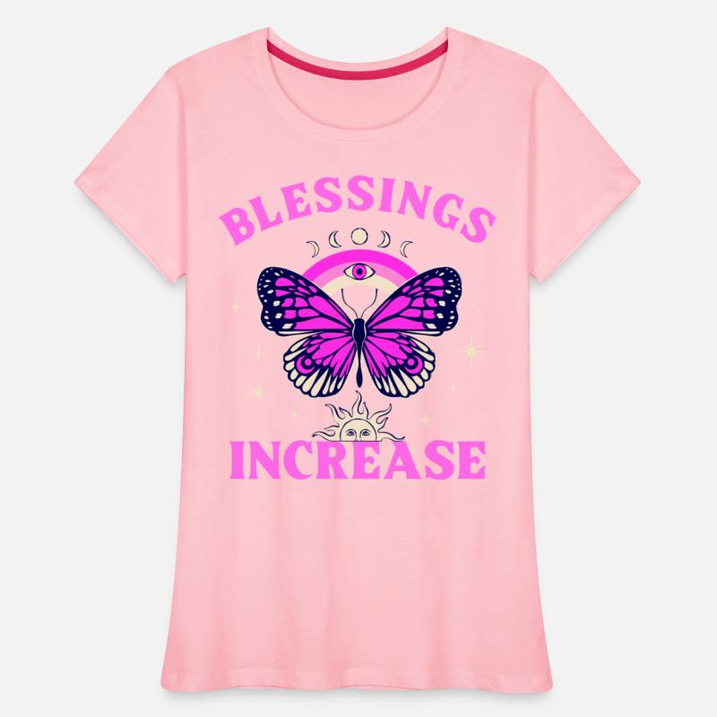 Blessings Increase Butterfly