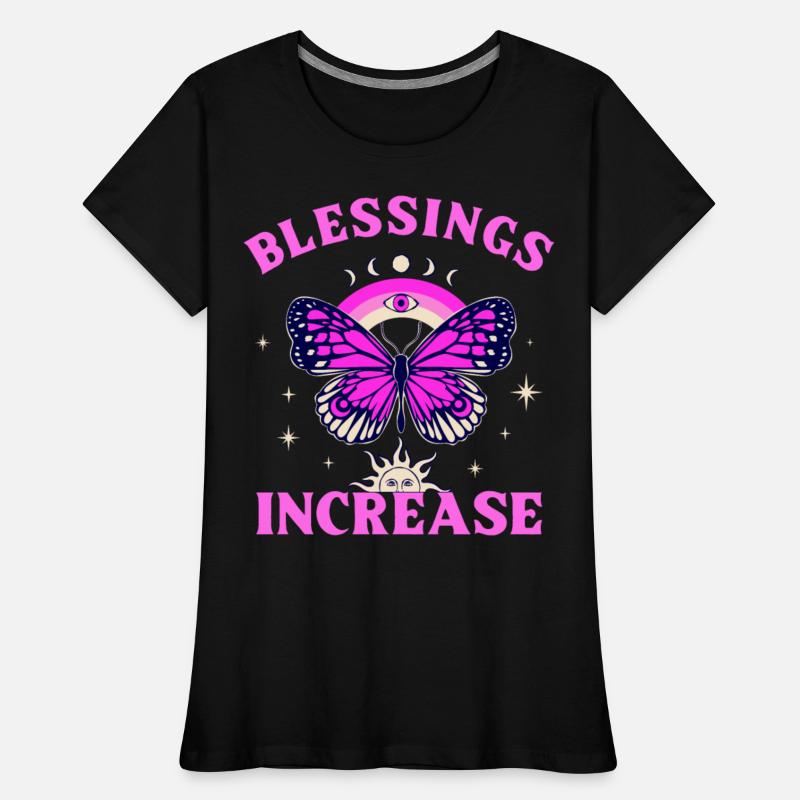 Blessings Increase Butterfly