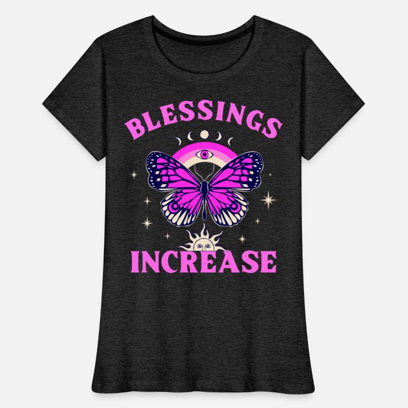 Blessings Increase Butterfly