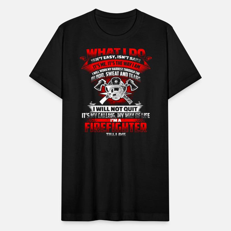 Blood Sweat Tears Fun Firefighters Firefighting Ba