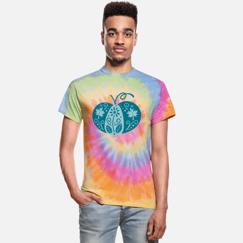 Blue Decorative Pumpkin