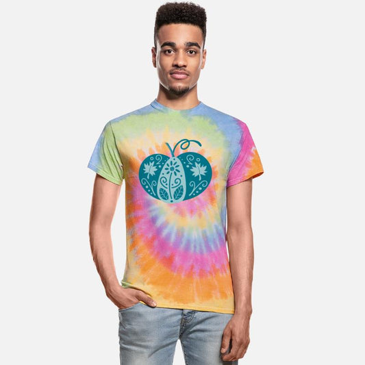 Blue Decorative Pumpkin