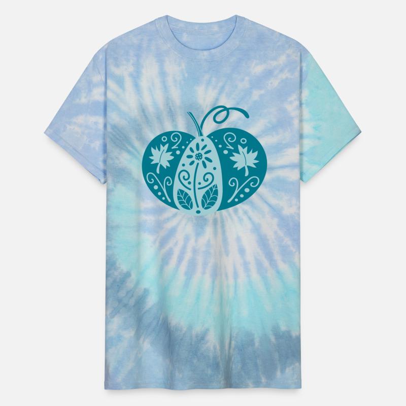 Blue Decorative Pumpkin