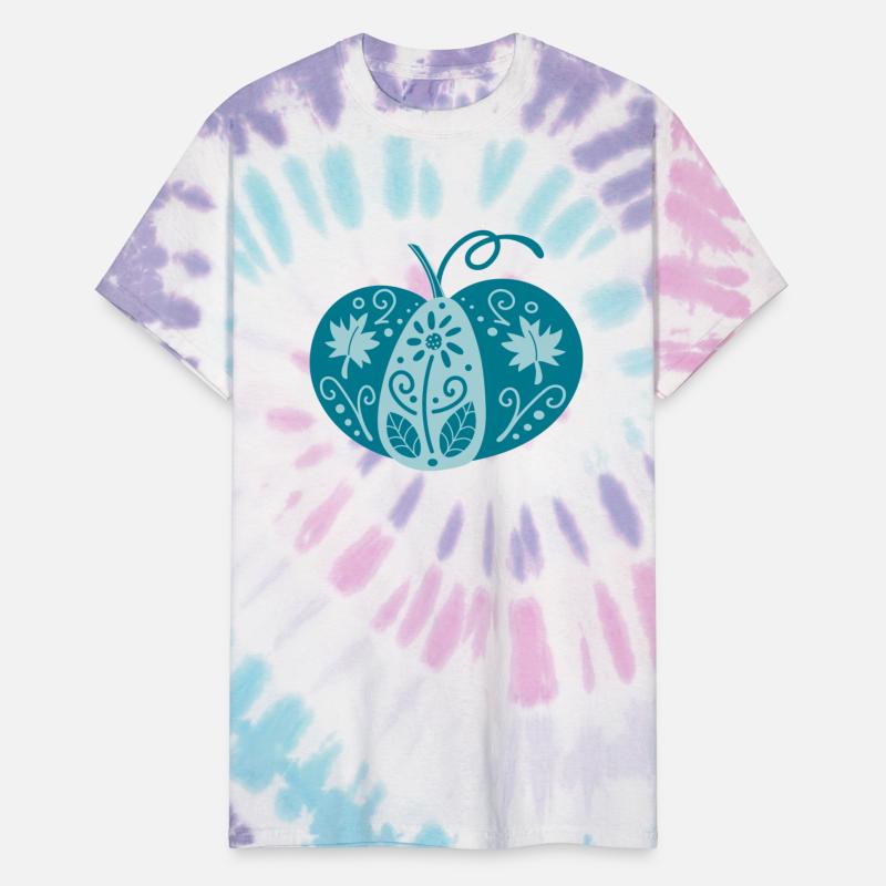 Blue Decorative Pumpkin