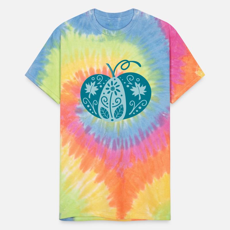 Blue Decorative Pumpkin