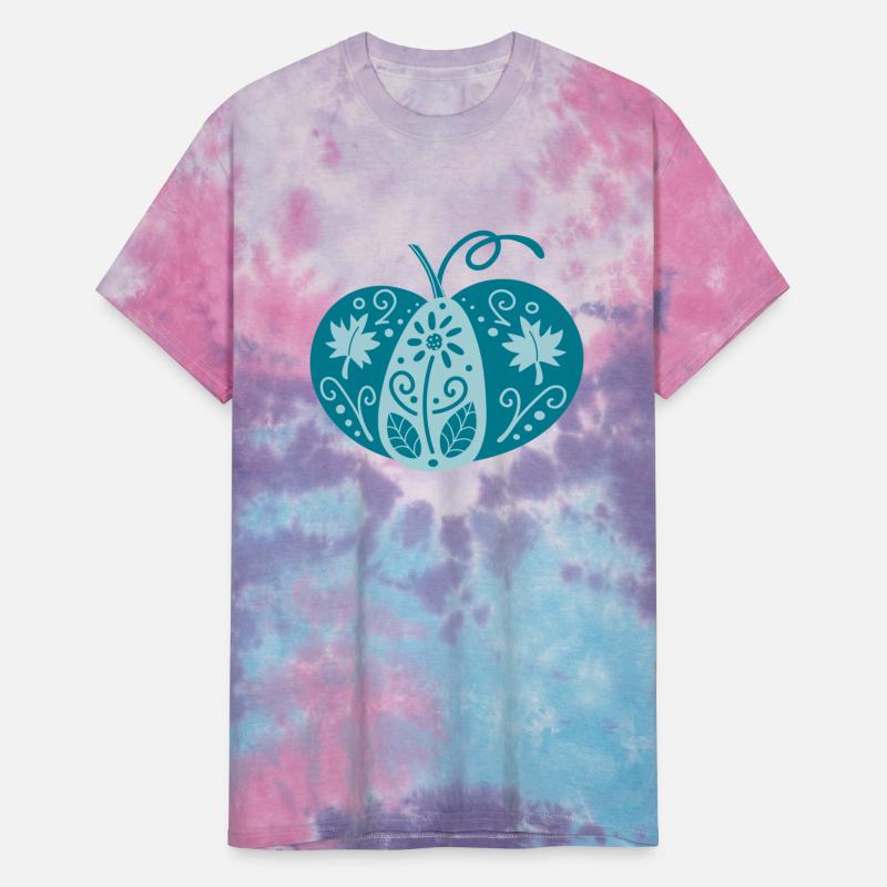 Blue Decorative Pumpkin