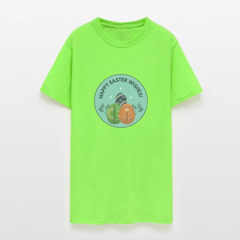 Blue Happy Easter Wishes