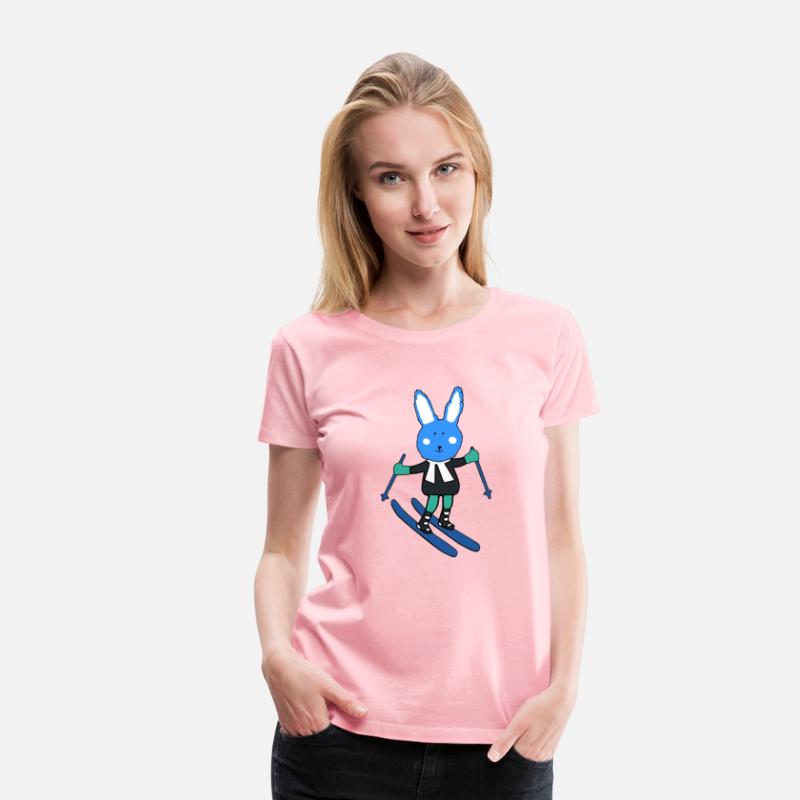 blue rabbit skiing