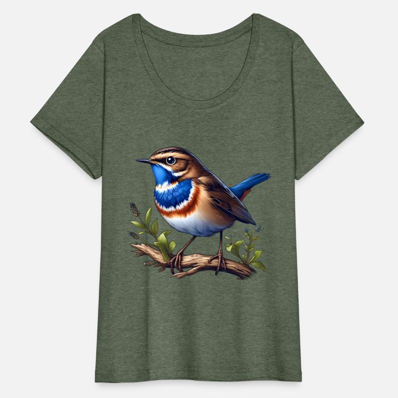 Blue-Throated Warbler Design