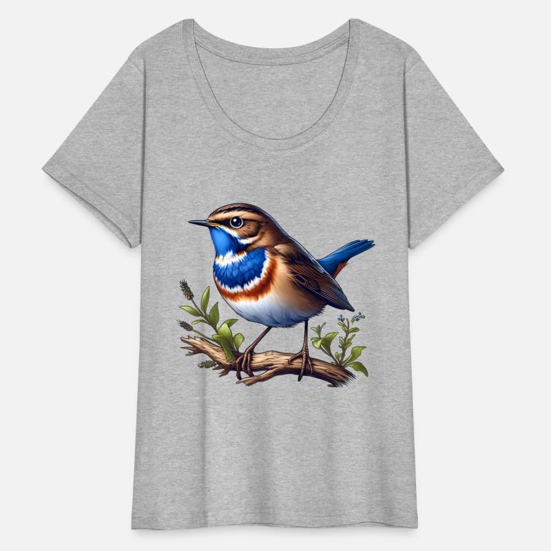 Blue-Throated Warbler Design