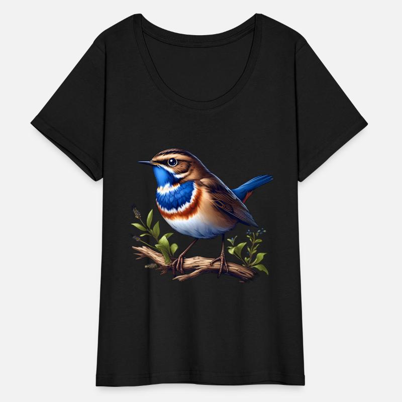 Blue-Throated Warbler Design