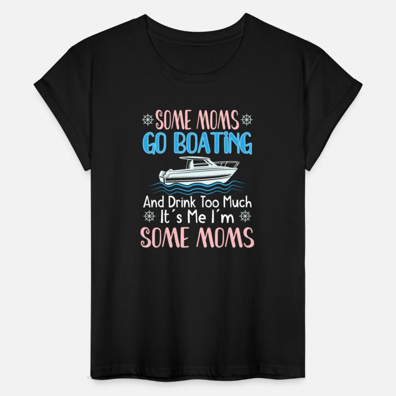 Boating Girl Boat Captain Pontoon Sailor Cruising