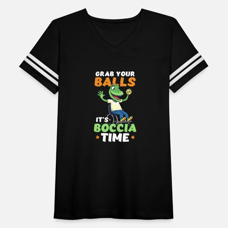 Boccia Player Grab Balls Boccia Time