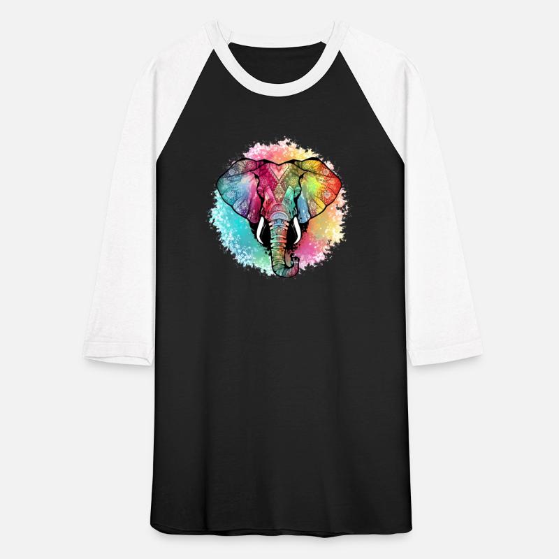 bohemian elephant - Colorful Mandala Elephant