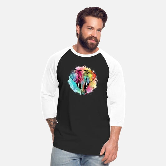 bohemian elephant - Colorful Mandala Elephant