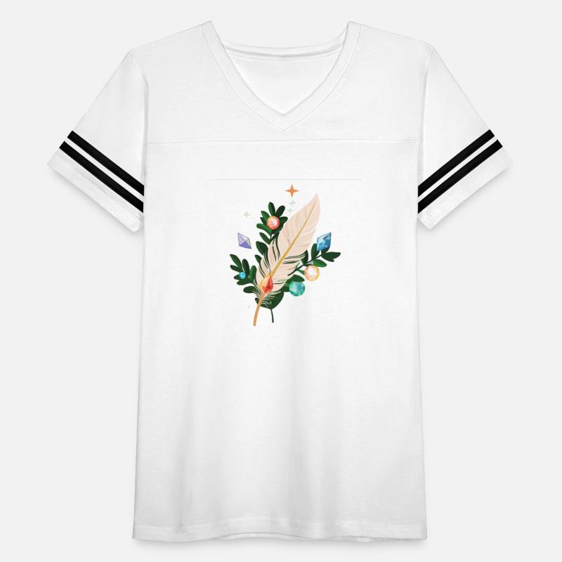 Bohemian Feather and Gemstone Art: Whimsical Natur