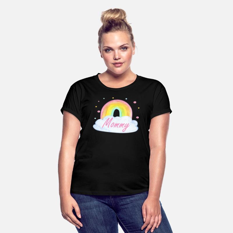 Boho Rainbow Family - mommy